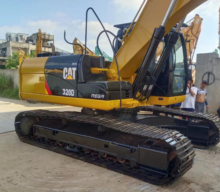 Used Caterpillar 320D Crawler Excavator Hot Sale Used Engineering & Construction Machinery - Lánctalpas kotró: 3 kép. Used Caterpillar 320D Crawler Excavator Hot Sale Used Engineering & Construction Machinery - Lánctalpas kotró: 3 kép.