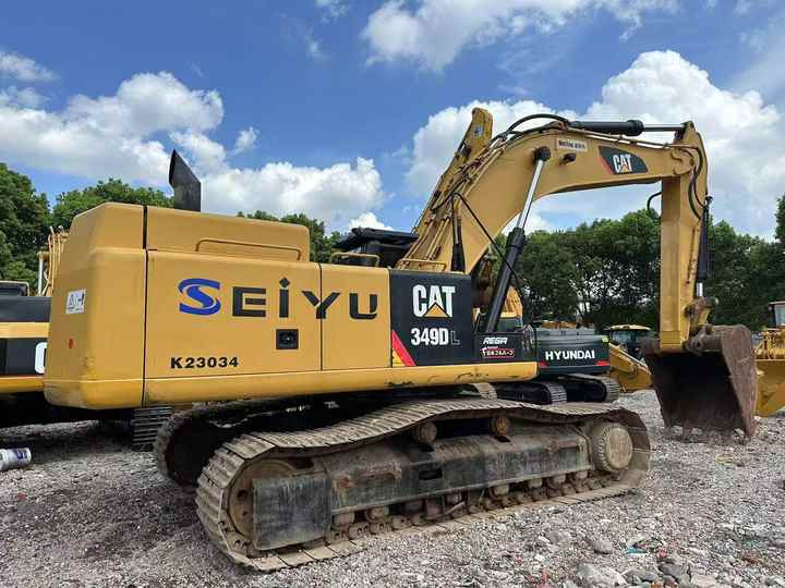 Used Caterpillar 349DL Excavator Superior Performance Strong Power Earth Moving Machinery Cat 50 Ton Excavator 349D for Sale - Lánctalpas kotró: 3 kép. Used Caterpillar 349DL Excavator Superior Performance Strong Power Earth Moving Machinery Cat 50 Ton Excavator 349D for Sale - Lánctalpas kotró: 3 kép.