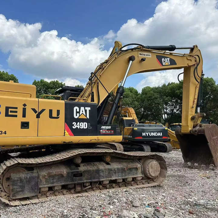 Used Caterpillar 349DL Excavator Superior Performance Strong Power Earth Moving Machinery Cat 50 Ton Excavator 349D for Sale - Lánctalpas kotró: 1 kép. Used Caterpillar 349DL Excavator Superior Performance Strong Power Earth Moving Machinery Cat 50 Ton Excavator 349D for Sale - Lánctalpas kotró: 1 kép.