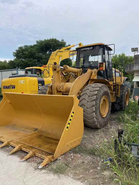 Used Caterpillar 966H WHEEL Loader Running Working Condition Cat966H Construction Engineering Machinery Hot Sale - Gumikerekes homlokrakodó: 4 kép. Used Caterpillar 966H WHEEL Loader Running Working Condition Cat966H Construction Engineering Machinery Hot Sale - Gumikerekes homlokrakodó: 4 kép.