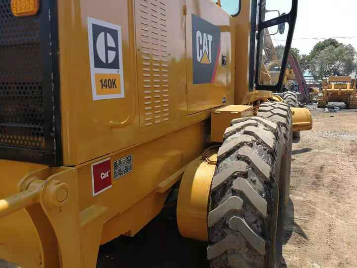 Gréder Used Caterpillar CAT 140k Land Road Motor Grader CAT140k Used Grader Cheap Price for Sale [ Copy ]: 6 kép.