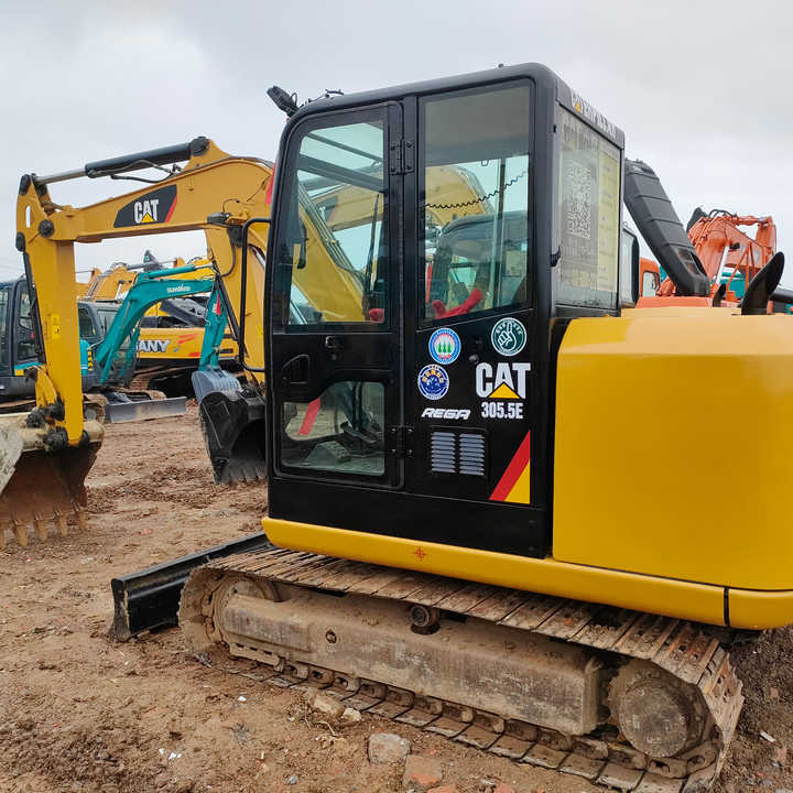 Used Digger CAT 305.5E Construction Machinery Construction Digger Used CAT 305.5E Cheap Excavator - Minikotró: 1 kép. Used Digger CAT 305.5E Construction Machinery Construction Digger Used CAT 305.5E Cheap Excavator - Minikotró: 1 kép.