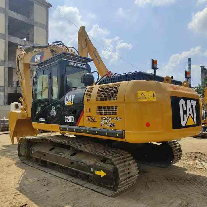 Used Digger CAT 325D Construction Machinery Construction Digger Used CAT 325D Cheap Excavator - Lánctalpas kotró: 1 kép. Used Digger CAT 325D Construction Machinery Construction Digger Used CAT 325D Cheap Excavator - Lánctalpas kotró: 1 kép.
