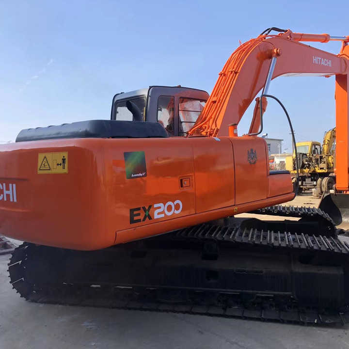 Used Excavator Hitachi Ex200 for Sale, Original Excavator for Sale - Lánctalpas kotró: 1 kép. Used Excavator Hitachi Ex200 for Sale, Original Excavator for Sale - Lánctalpas kotró: 1 kép.