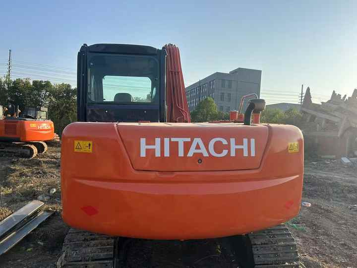 Minikotró Used HITACHI ZX70  Model Mini Excavator Second Hand Machine Popular Brand Japan Hitachi Hydraulic Machinery: 6 kép.