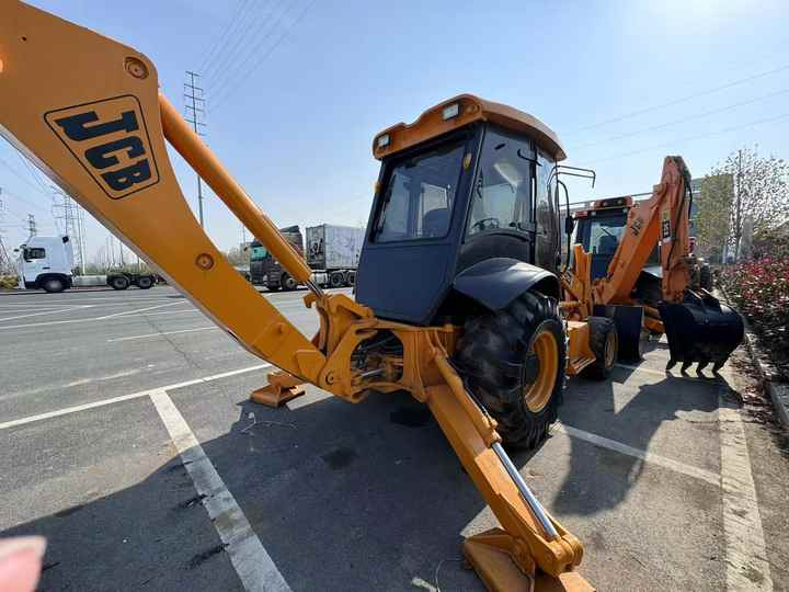 Kotrórakodó Used Hydraulic Backhoe Loader JCB3CX 7t in Good Condition Cheap Price  in Stock  Jcb 3cx 4cx 4cx Loader in Hefei for Sale: 6 kép.
