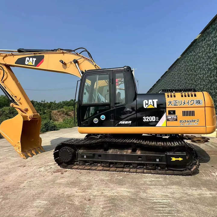 Used Machinery Construction CAT 320D Excavator Hydraulic Digging Machine Cat Used Caterpillar 320d Excavators - Lánctalpas kotró: 1 kép. Used Machinery Construction CAT 320D Excavator Hydraulic Digging Machine Cat Used Caterpillar 320d Excavators - Lánctalpas kotró: 1 kép.