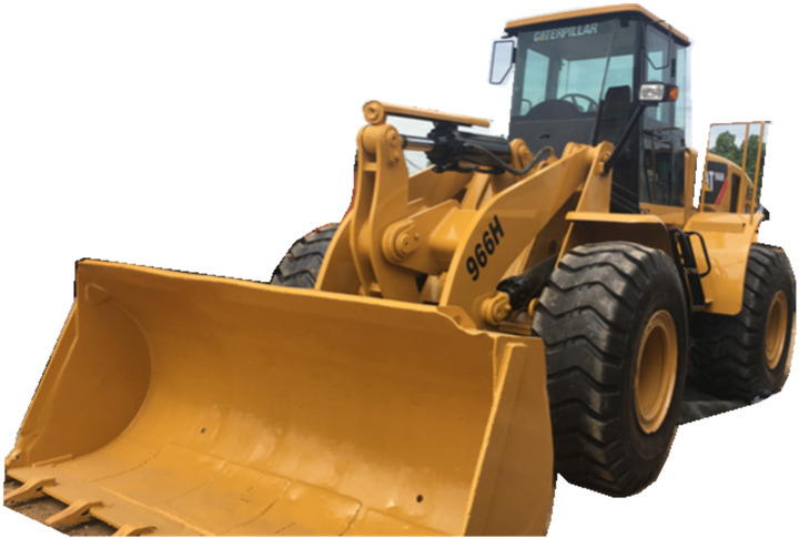 Used Made in USA Seoond Hand CAT 966H Wheel Loader with High Quality/Used Cat 966 Front Loader for Sale - Gumikerekes homlokrakodó: 2 kép. Used Made in USA Seoond Hand CAT 966H Wheel Loader with High Quality/Used Cat 966 Front Loader for Sale - Gumikerekes homlokrakodó: 2 kép.