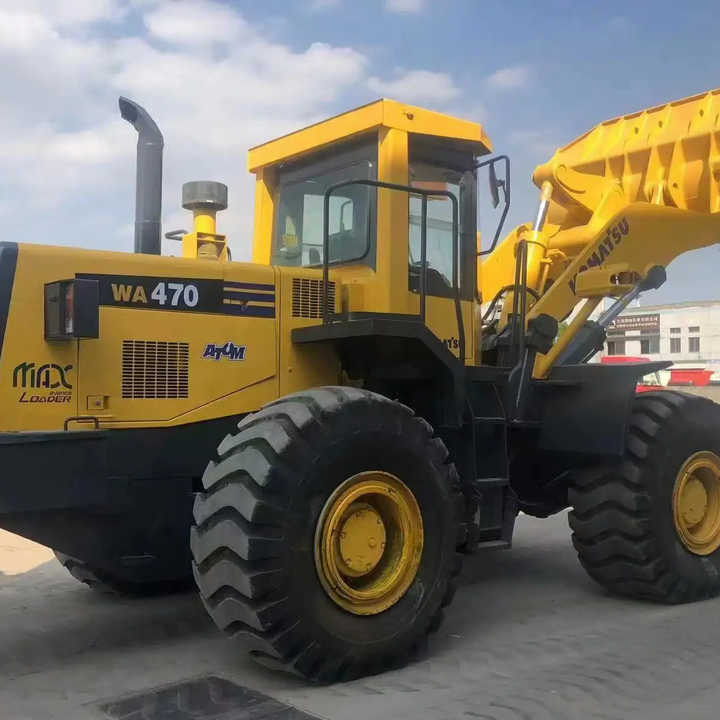 Used Wheel Loader Komatsu WA470-3 Good Working Condition High Quality Nice Price Original Japan Machine - Gumikerekes homlokrakodó: 1 kép. Used Wheel Loader Komatsu WA470-3 Good Working Condition High Quality Nice Price Original Japan Machine - Gumikerekes homlokrakodó: 1 kép.