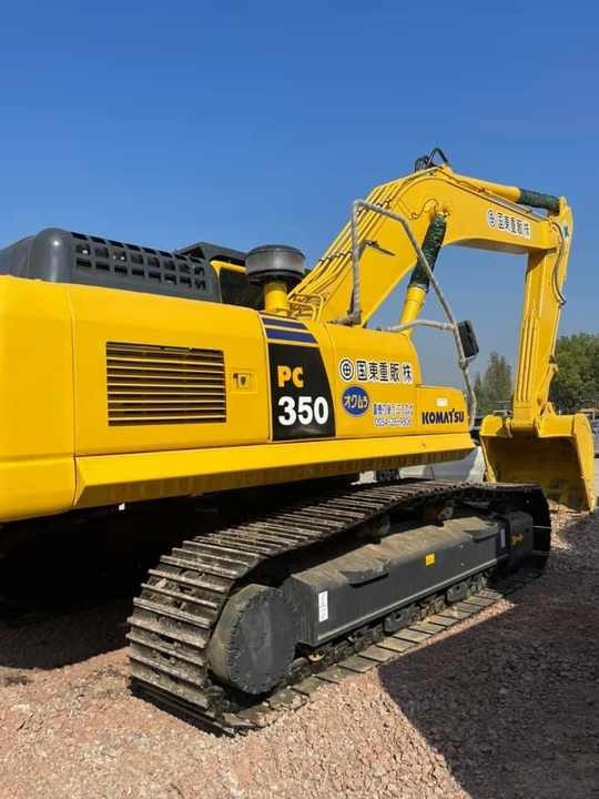 Used komatsu Pc350-8 35T Second Hand JAPAN Original Large Excavator Mining Construction Excavators Hot Sale PC200 PC220PC240-7-8 - Lánctalpas kotró: 3 kép. Used komatsu Pc350-8 35T Second Hand JAPAN Original Large Excavator Mining Construction Excavators Hot Sale PC200 PC220PC240-7-8 - Lánctalpas kotró: 3 kép.