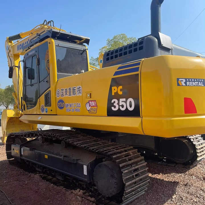 Used komatsu Pc350-8 35T Second Hand JAPAN Original Large Excavator Mining Construction Excavators Hot Sale PC200 PC220PC240-7-8 - Lánctalpas kotró: 1 kép. Used komatsu Pc350-8 35T Second Hand JAPAN Original Large Excavator Mining Construction Excavators Hot Sale PC200 PC220PC240-7-8 - Lánctalpas kotró: 1 kép.