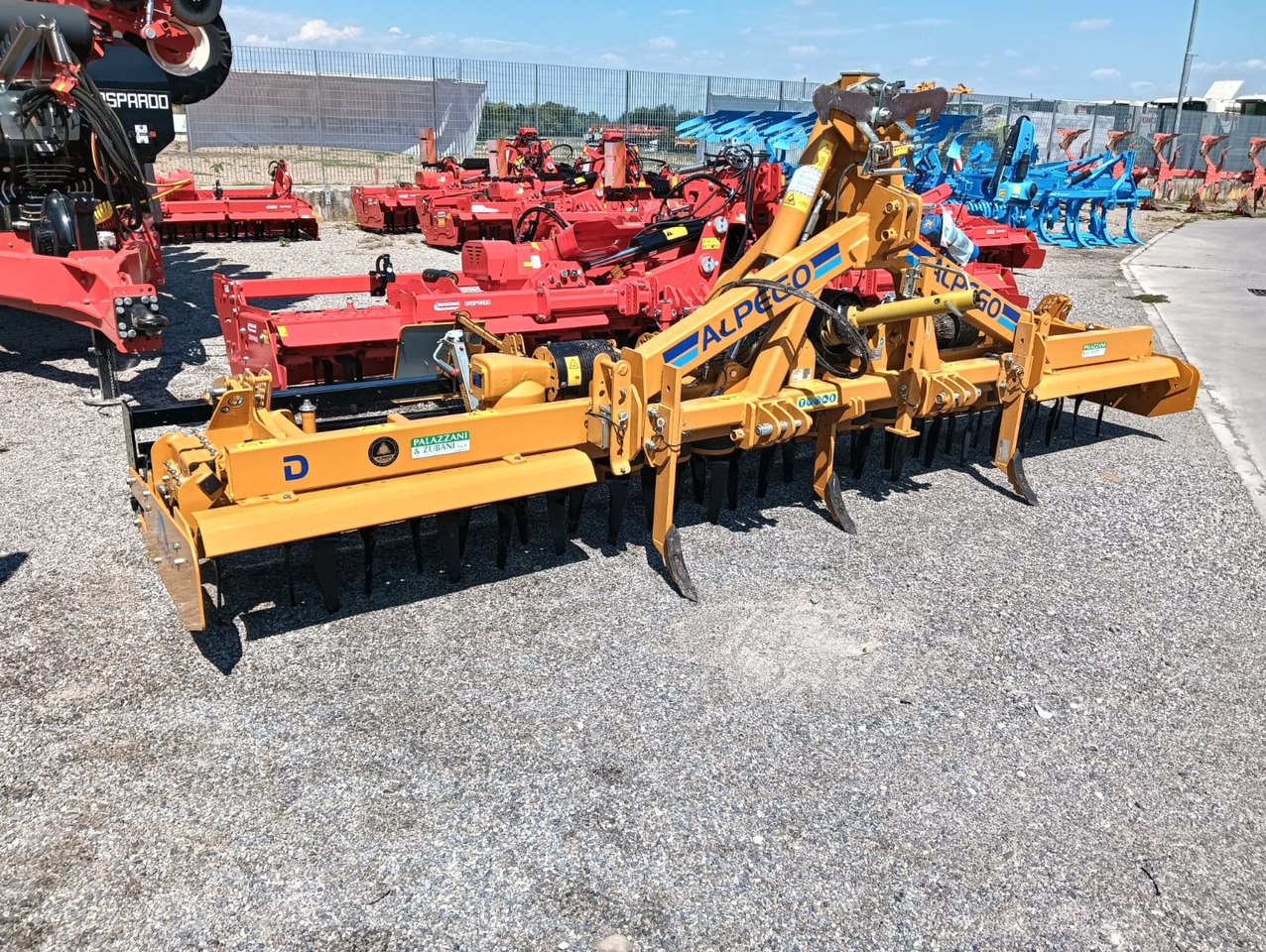 Alpego DP 500 - Forgóborona: 1 kép. Alpego DP 500 - Forgóborona: 1 kép.