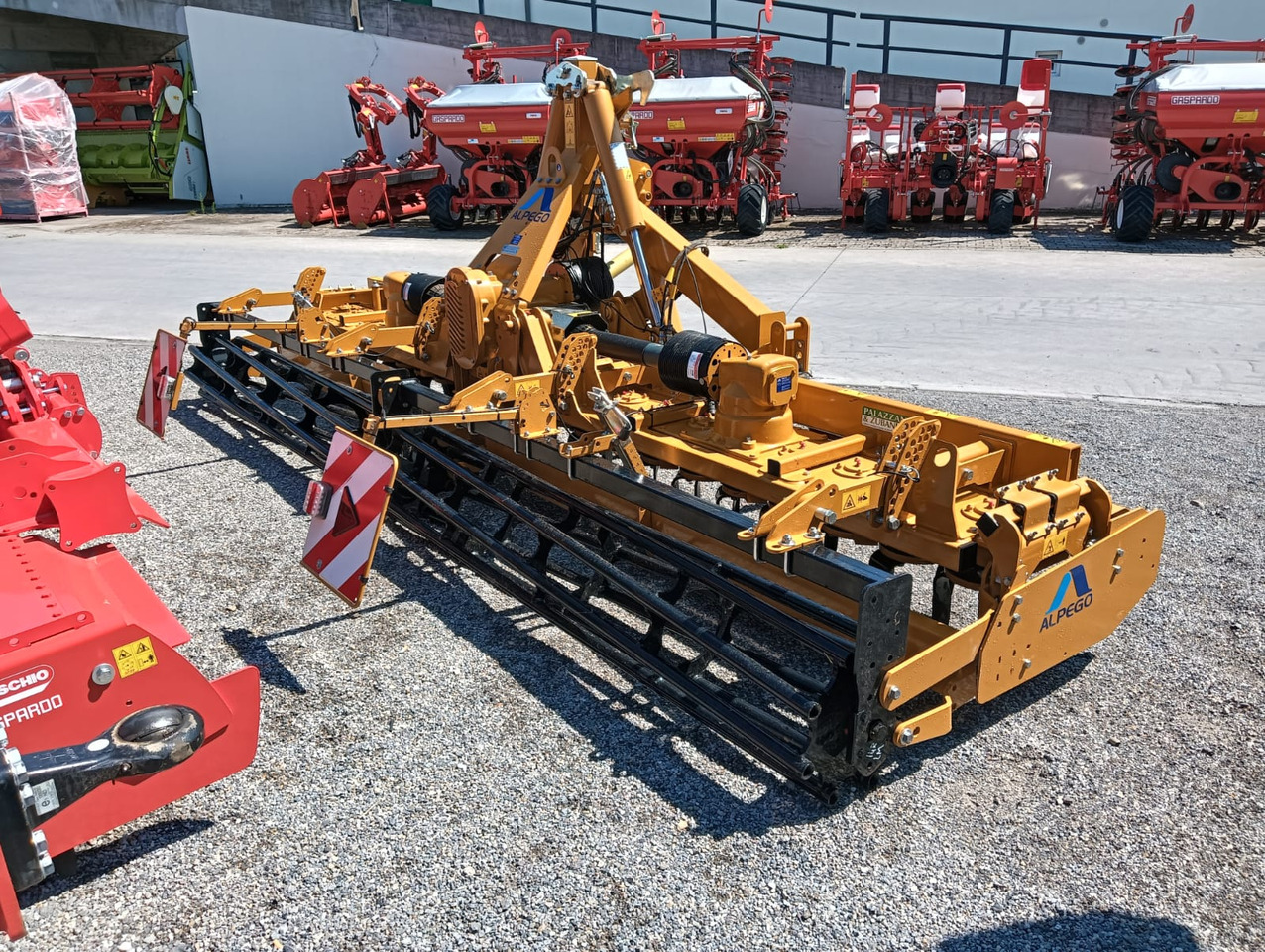 Alpego DP 500 - Forgóborona: 4 kép. Alpego DP 500 - Forgóborona: 4 kép.