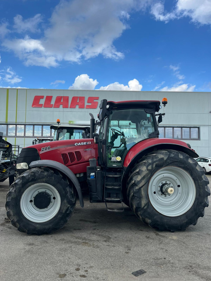 CASE PUMA 200 - Traktor: 1 kép. CASE PUMA 200 - Traktor: 1 kép.