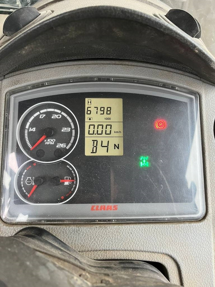 Claas Arion 610 C - Traktor: 5 kép. Claas Arion 610 C - Traktor: 5 kép.