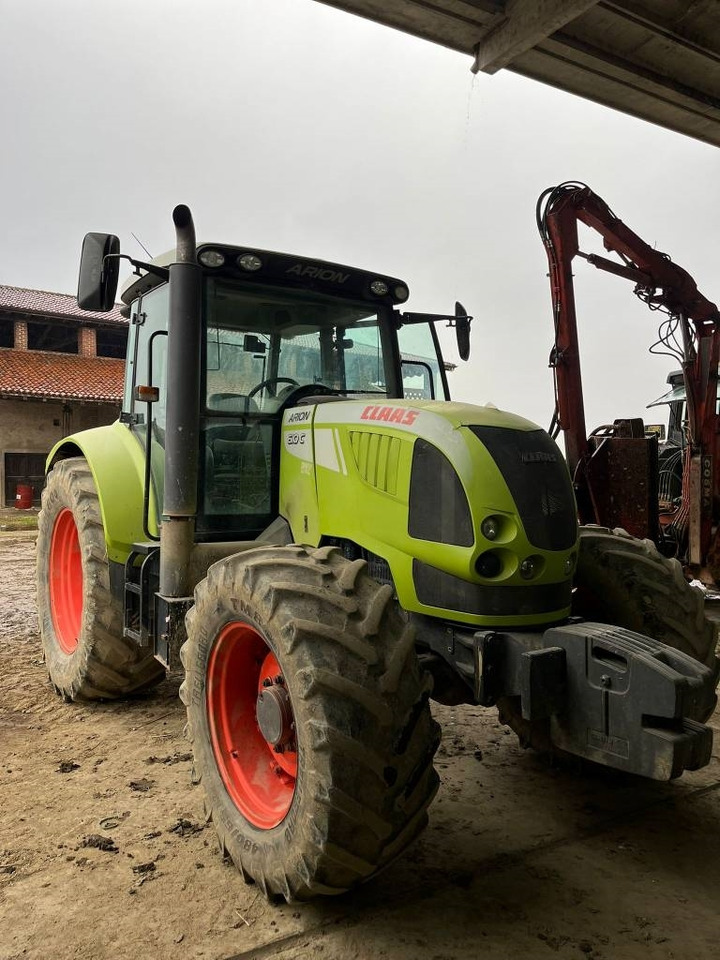 Claas Arion 610 C - Traktor: 1 kép. Claas Arion 610 C - Traktor: 1 kép.