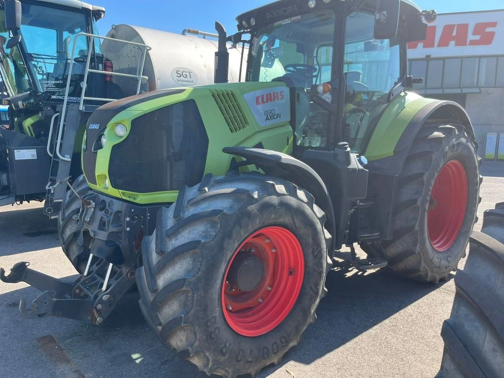Claas Axion 830 Cmatic - Traktor: 4 kép. Claas Axion 830 Cmatic - Traktor: 4 kép.