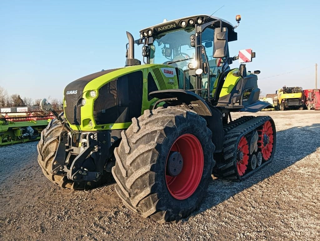 Claas Axion 960 Terra Trac - Traktor: 3 kép. Claas Axion 960 Terra Trac - Traktor: 3 kép.