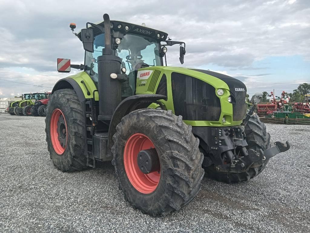 Claas Axion 960 cmatic - Traktor: 1 kép. Claas Axion 960 cmatic - Traktor: 1 kép.