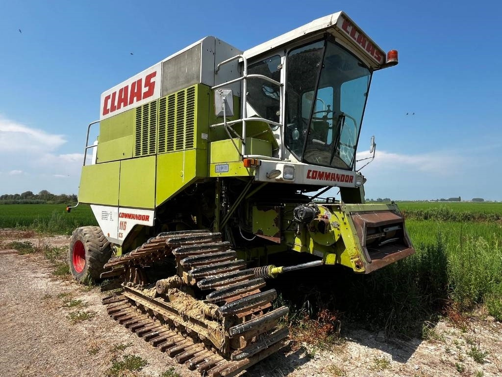 Claas COMMANDOR 116 CS RISO - Kombájn: 1 kép. Claas COMMANDOR 116 CS RISO - Kombájn: 1 kép.