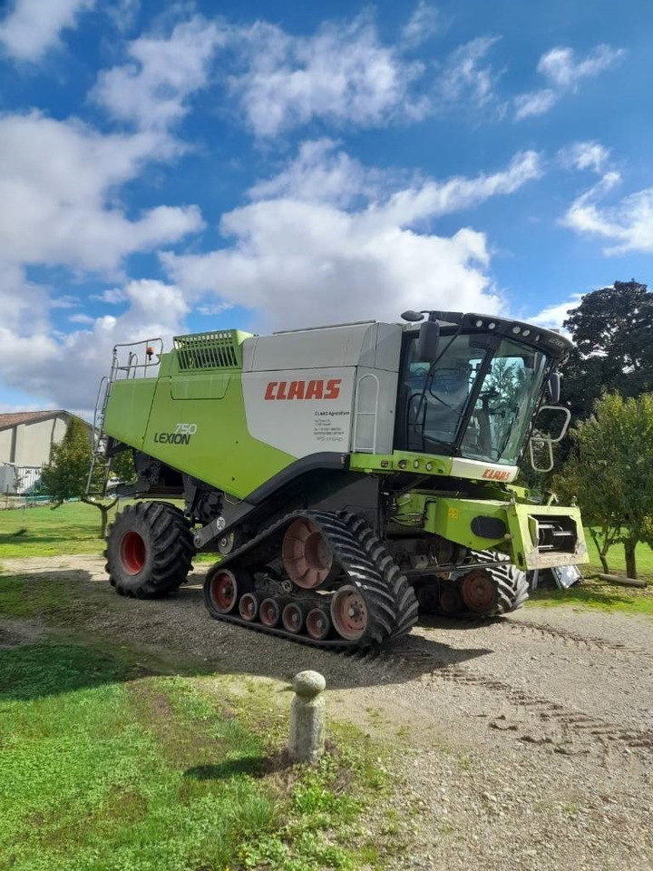 Claas LEXION 750 RISO - Kombájn: 1 kép. Claas LEXION 750 RISO - Kombájn: 1 kép.