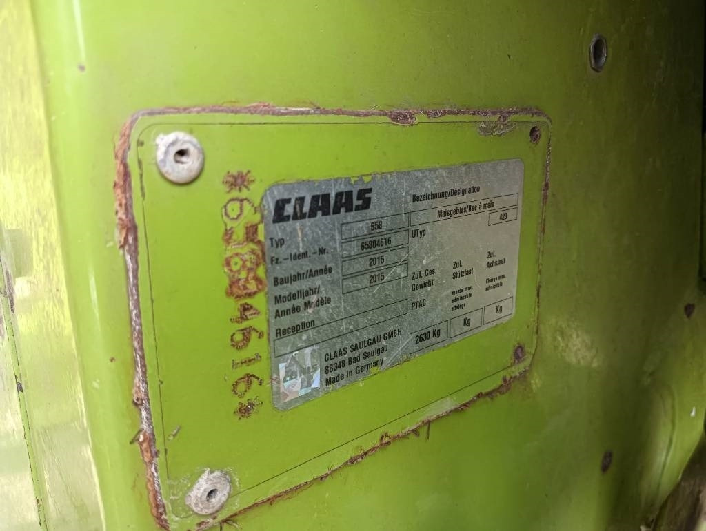 Claas Orbis 600 - Szálastakarmány betakarítás gépei: 3 kép. Claas Orbis 600 - Szálastakarmány betakarítás gépei: 3 kép.