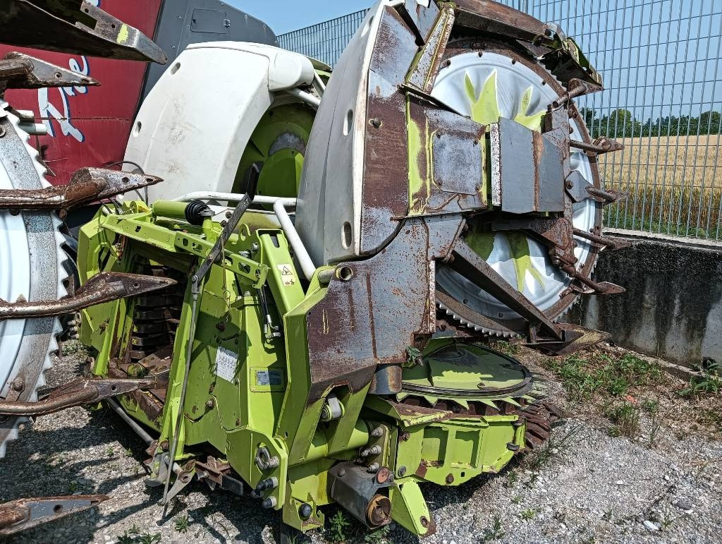 Claas Orbis 600 - Szálastakarmány betakarítás gépei: 1 kép. Claas Orbis 600 - Szálastakarmány betakarítás gépei: 1 kép.