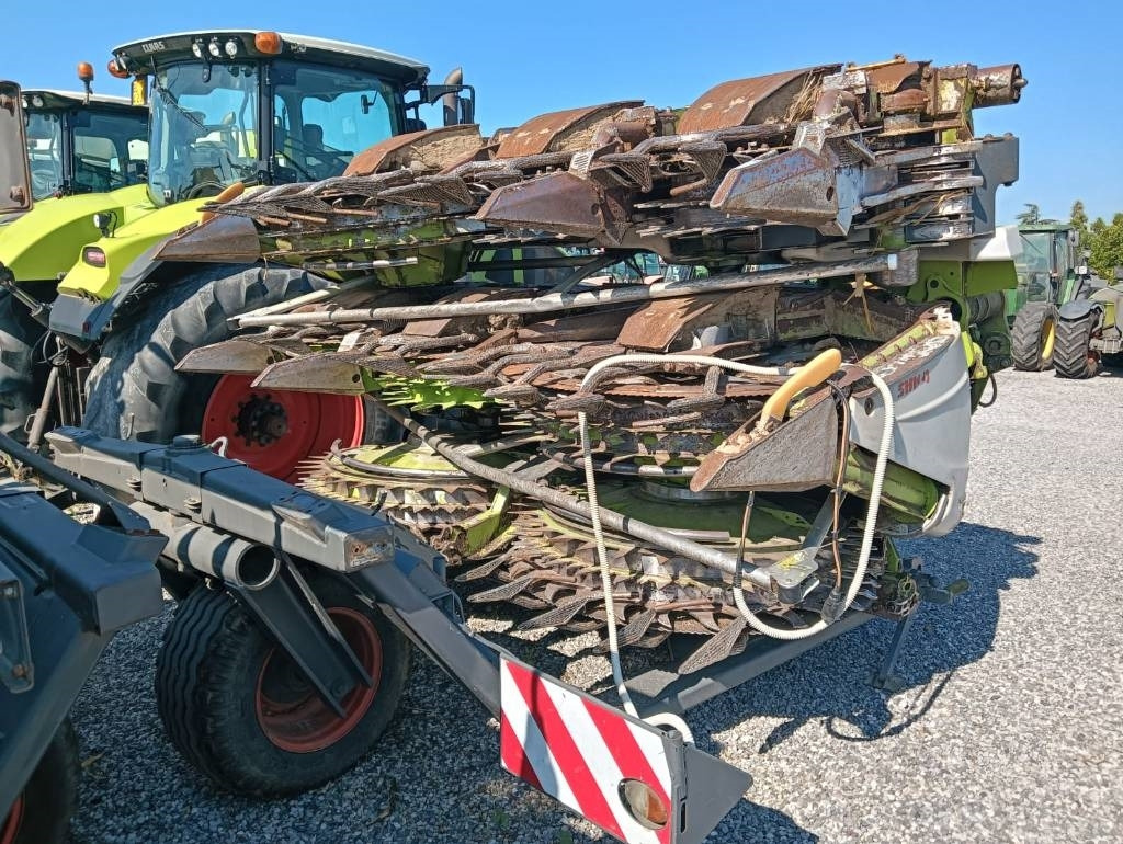 Claas Orbis 900 - Szálastakarmány betakarítás gépei: 1 kép. Claas Orbis 900 - Szálastakarmány betakarítás gépei: 1 kép.