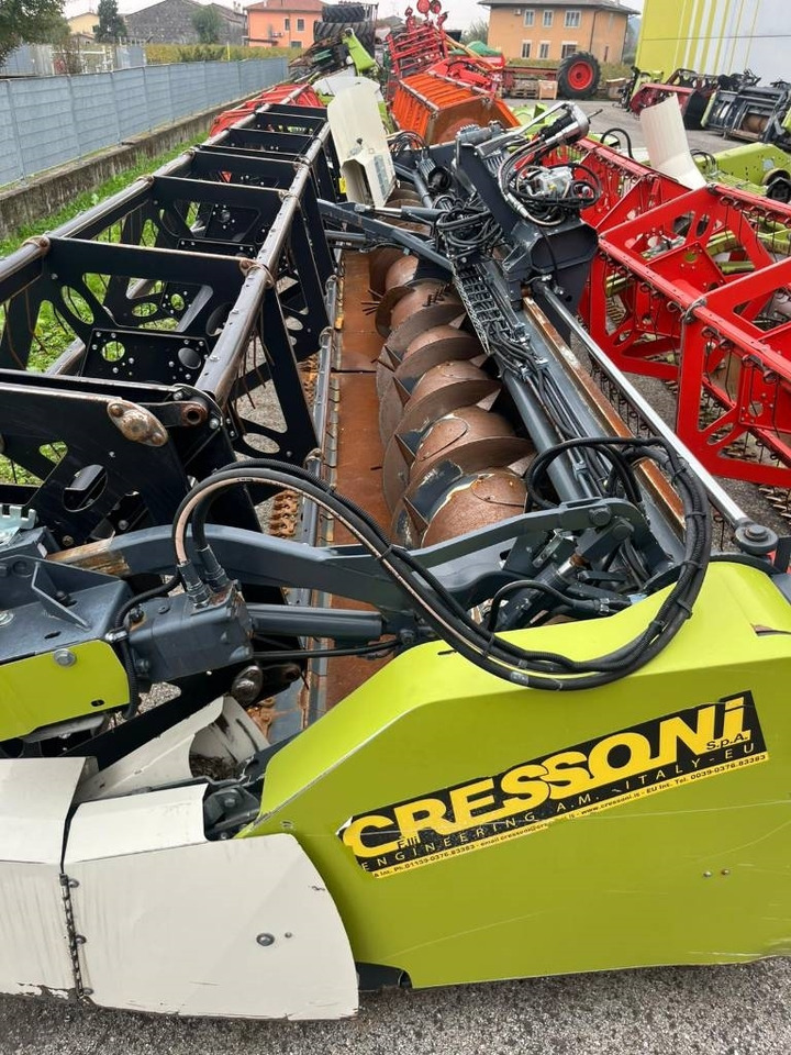 Cressoni CRX 660 - Betakarítógép tartozék: 4 kép. Cressoni CRX 660 - Betakarítógép tartozék: 4 kép.