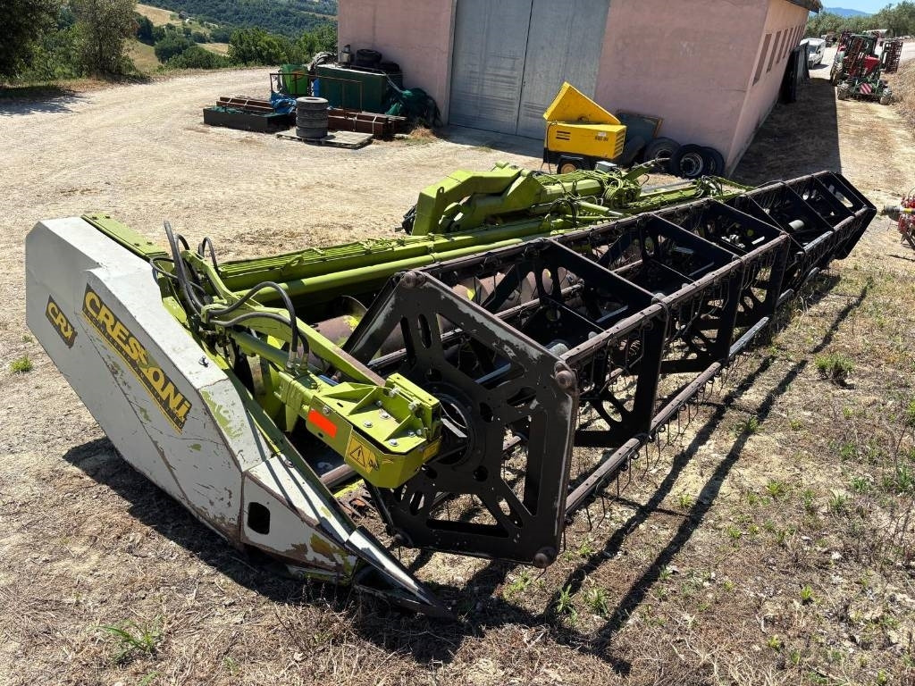 Cressoni CRX - Kombájn adapter: 1 kép. Cressoni CRX - Kombájn adapter: 1 kép.