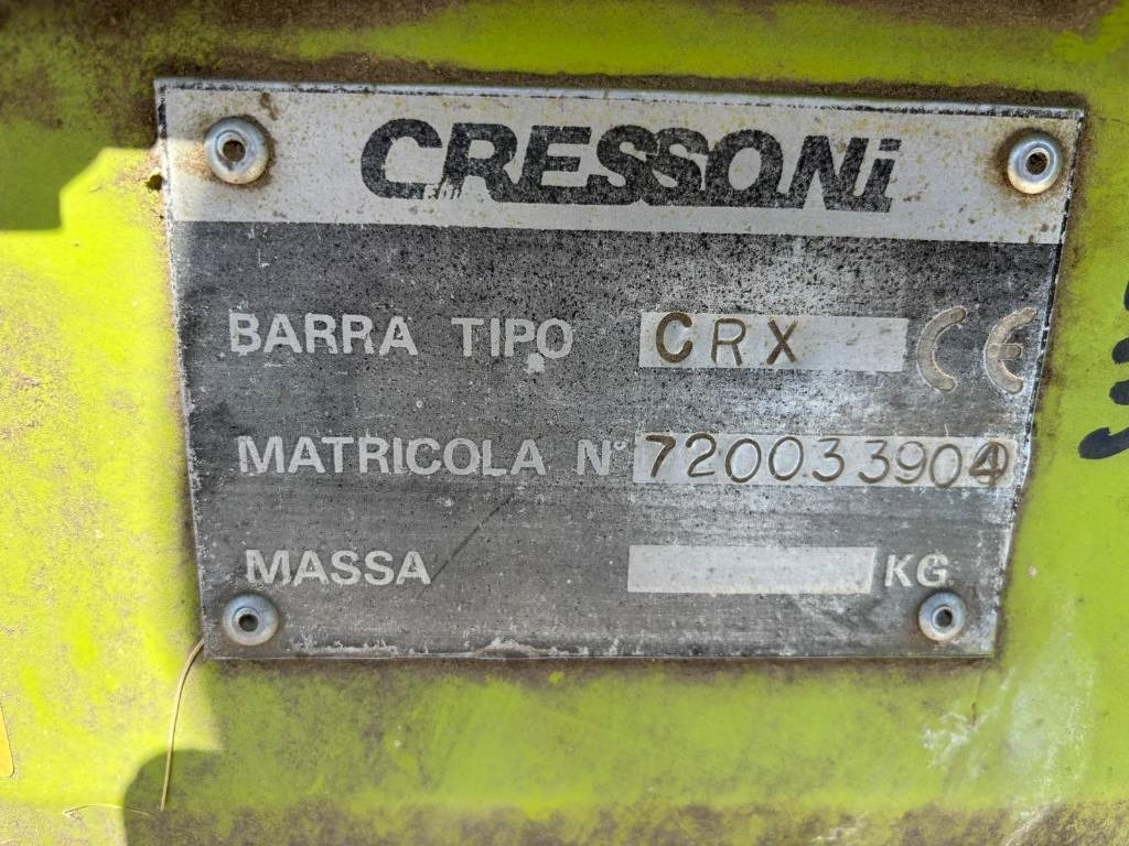 Cressoni CRX - Kombájn adapter: 2 kép. Cressoni CRX - Kombájn adapter: 2 kép.