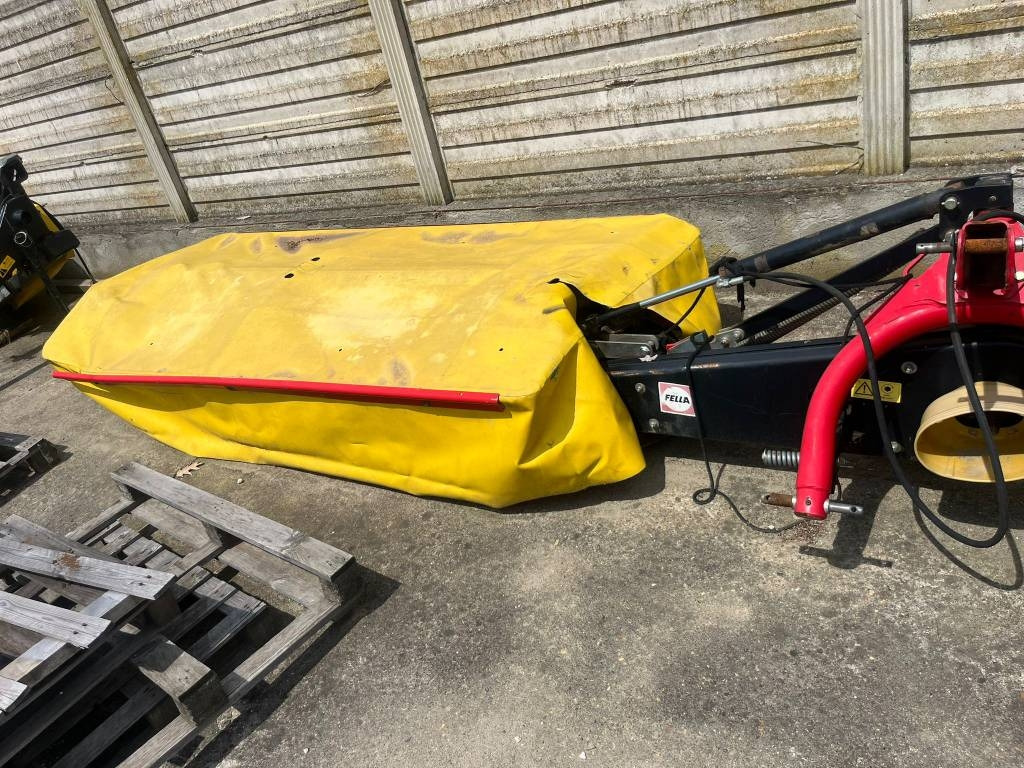 Fella SM 248  - Fűkasza: 1 kép. Fella SM 248  - Fűkasza: 1 kép.