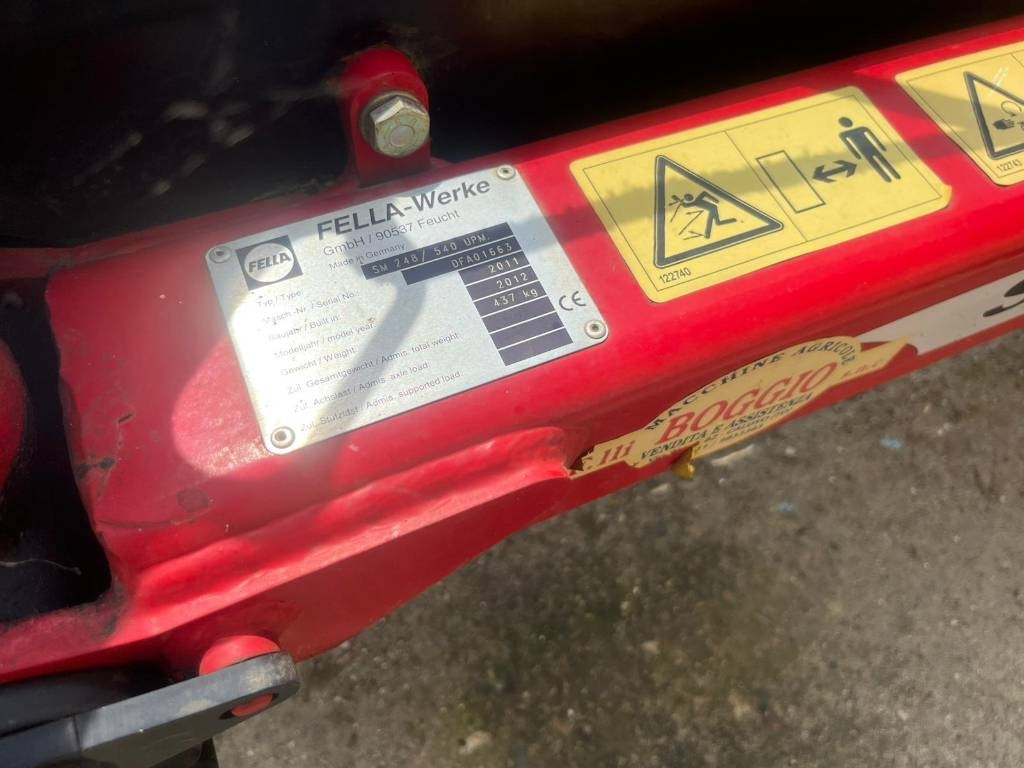 Fella SM 248  - Fűkasza: 4 kép. Fella SM 248  - Fűkasza: 4 kép.