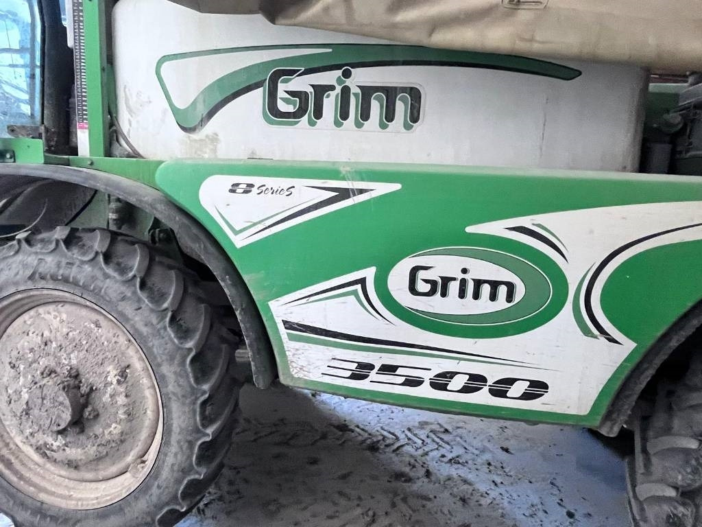 GRIM SERIE 7 M - Önjáró permetező: 5 kép. GRIM SERIE 7 M - Önjáró permetező: 5 kép.