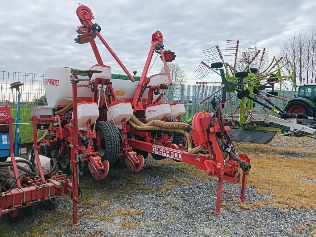Precíziós vetőgép Gaspardo RENATA 8 FILE: 18 kép.