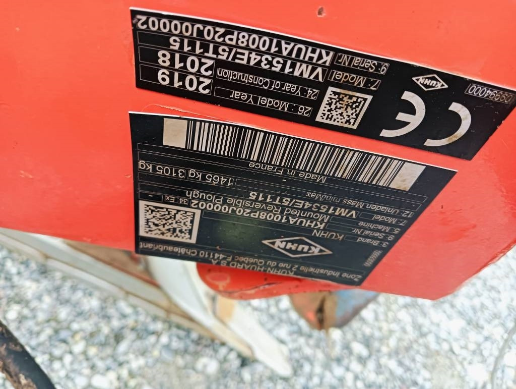 Kuhn Vari-Master 153 - Eke: 3 kép. Kuhn Vari-Master 153 - Eke: 3 kép.