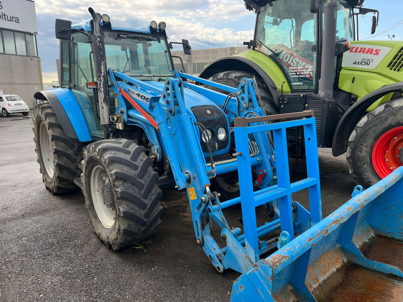 LANDINI GHIBLI 100 - Traktor: 1 kép. LANDINI GHIBLI 100 - Traktor: 1 kép.