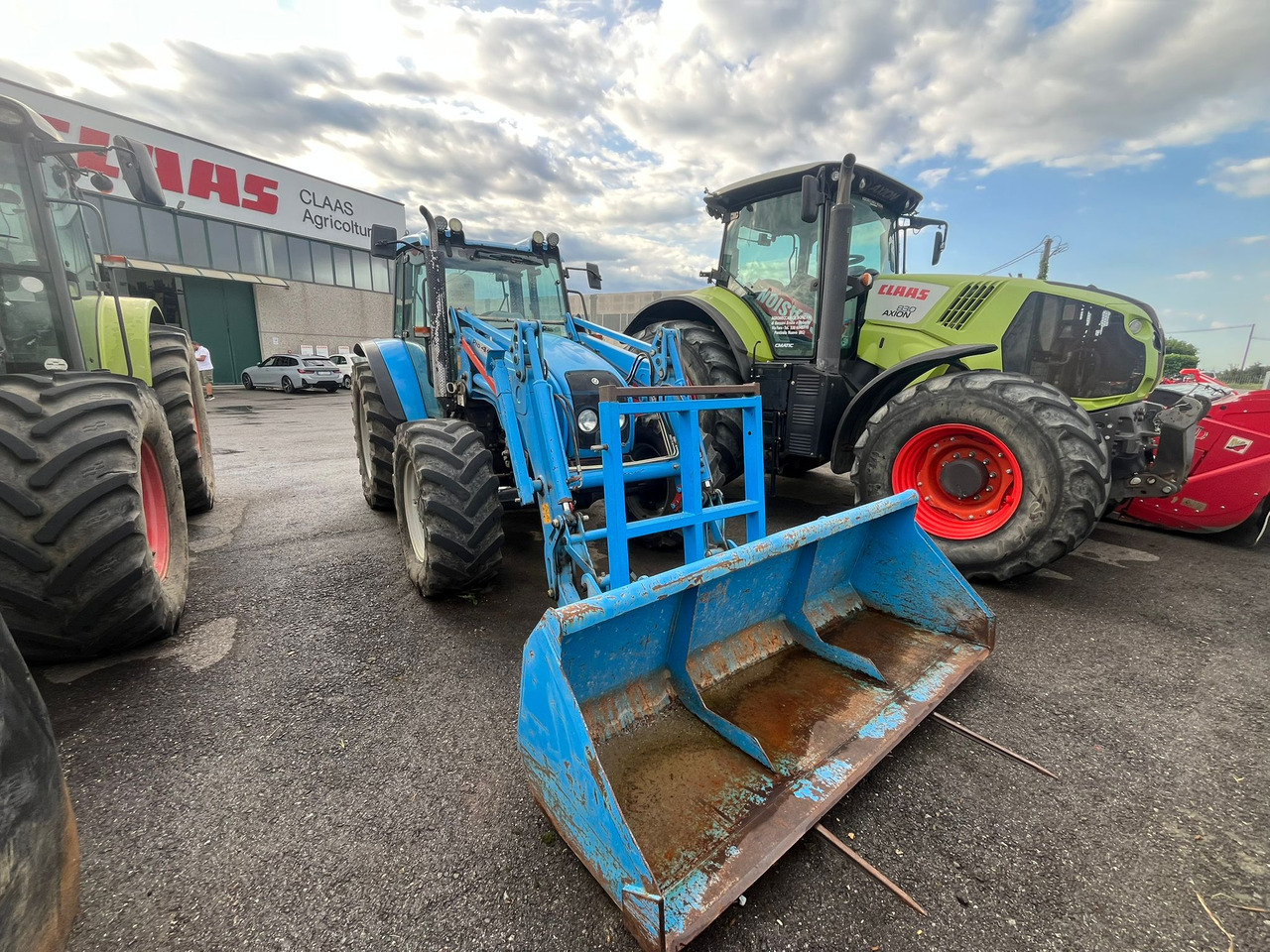 LANDINI GHIBLI 100 - Traktor: 2 kép. LANDINI GHIBLI 100 - Traktor: 2 kép.