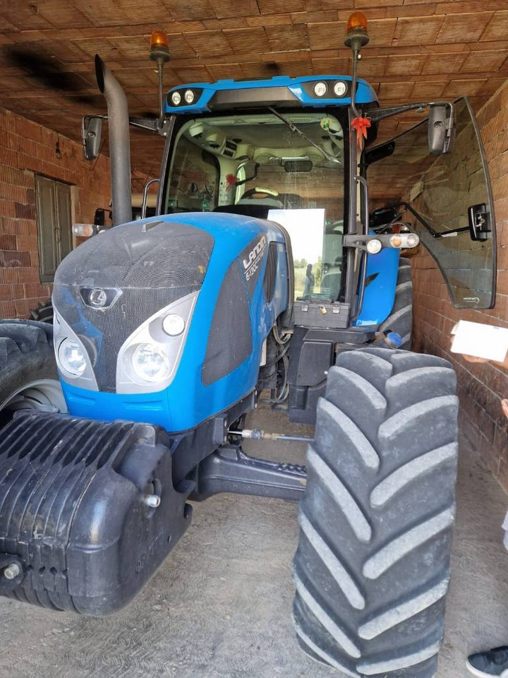 Landini 6-130 C STD - Traktor: 1 kép. Landini 6-130 C STD - Traktor: 1 kép.