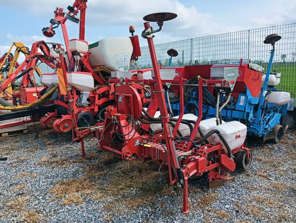 Mascar 6 FILE - Precíziós vetőgép: 3 kép. Mascar 6 FILE - Precíziós vetőgép: 3 kép.