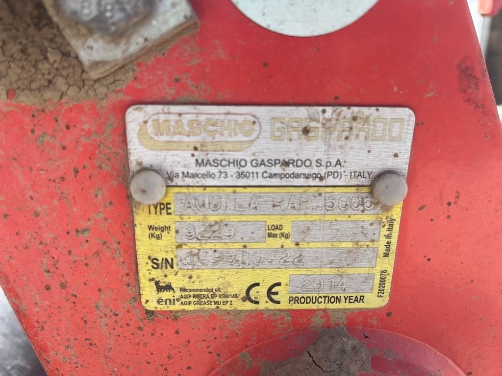 Maschio Aquila 5000 - Talajmaró: 2 kép. Maschio Aquila 5000 - Talajmaró: 2 kép.