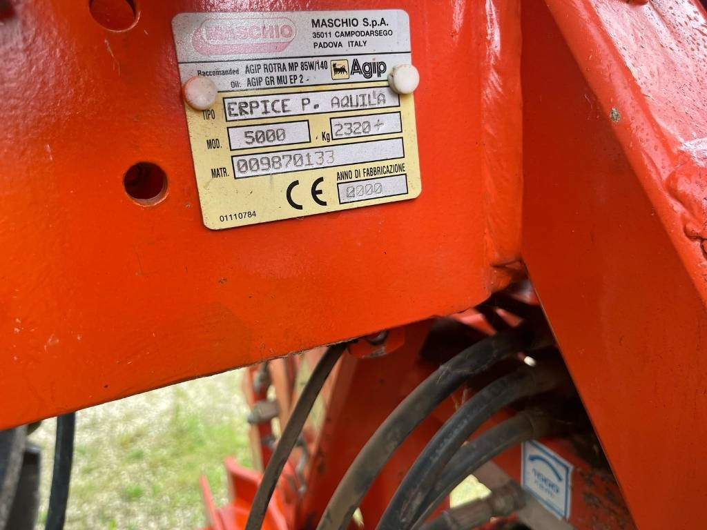 Maschio Aquila 5000 - Borona: 5 kép. Maschio Aquila 5000 - Borona: 5 kép.