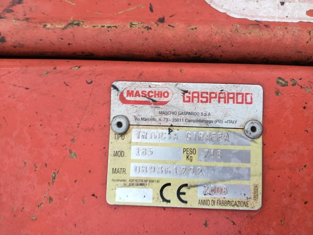 Maschio Giraffa 185 - Fűkasza: 2 kép. Maschio Giraffa 185 - Fűkasza: 2 kép.