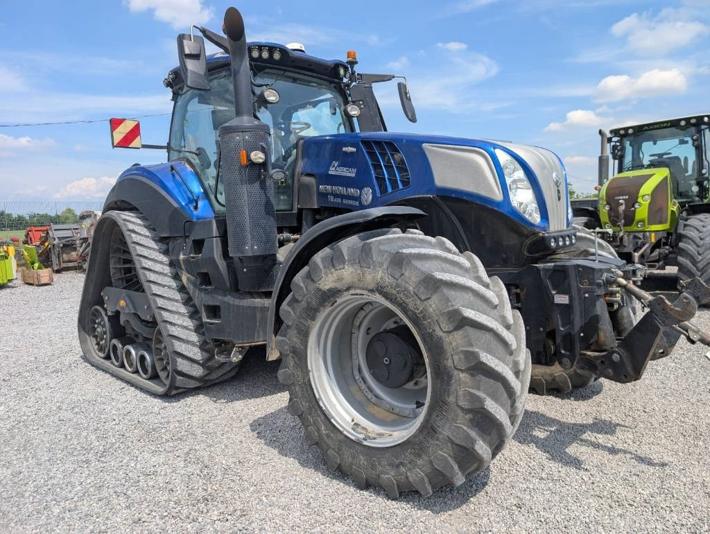 New Holland T 8.435 SMART TRACK - Traktor: 1 kép. New Holland T 8.435 SMART TRACK - Traktor: 1 kép.