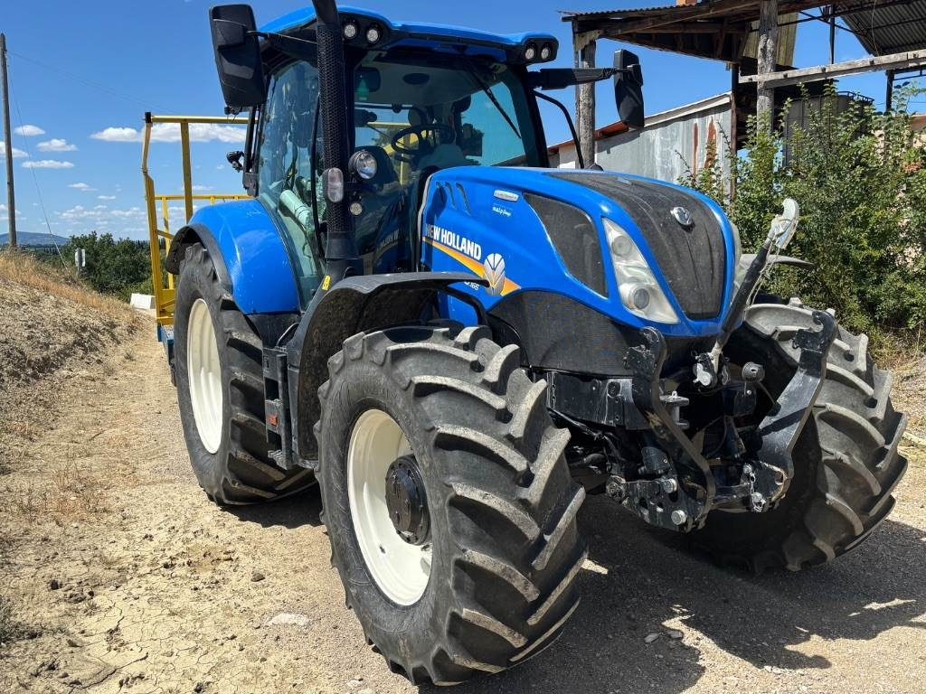 New Holland T6.165 - Traktor: 1 kép. New Holland T6.165 - Traktor: 1 kép.