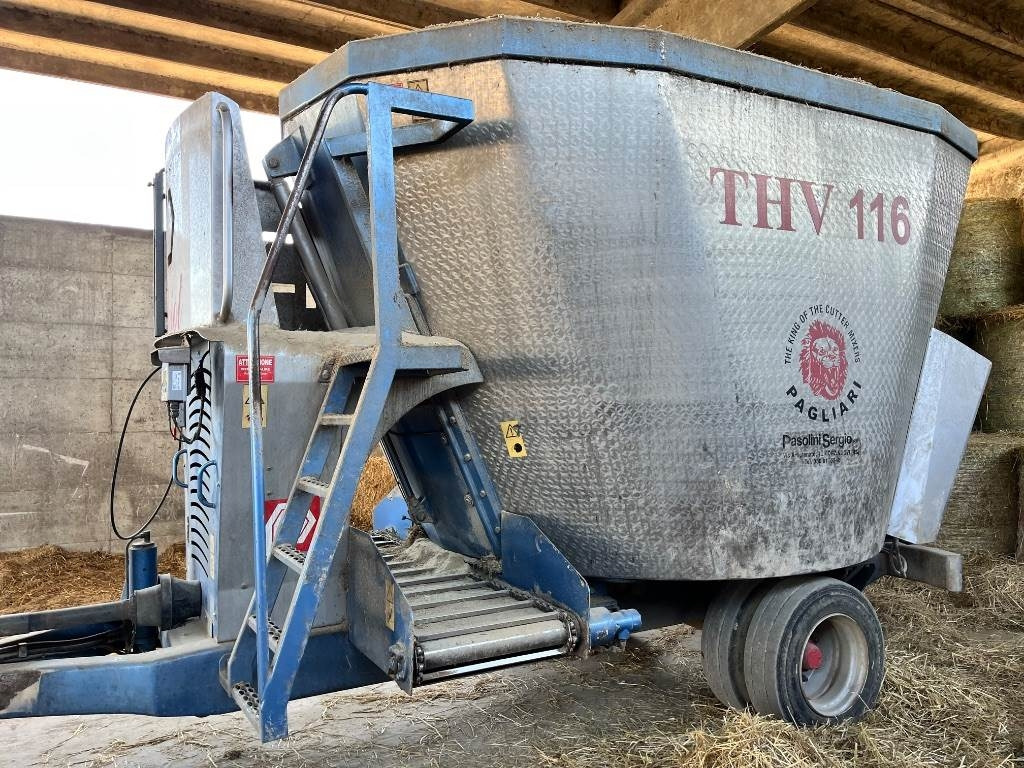 Pagliari Thv 116 - Etetőkocsi: 1 kép. Pagliari Thv 116 - Etetőkocsi: 1 kép.