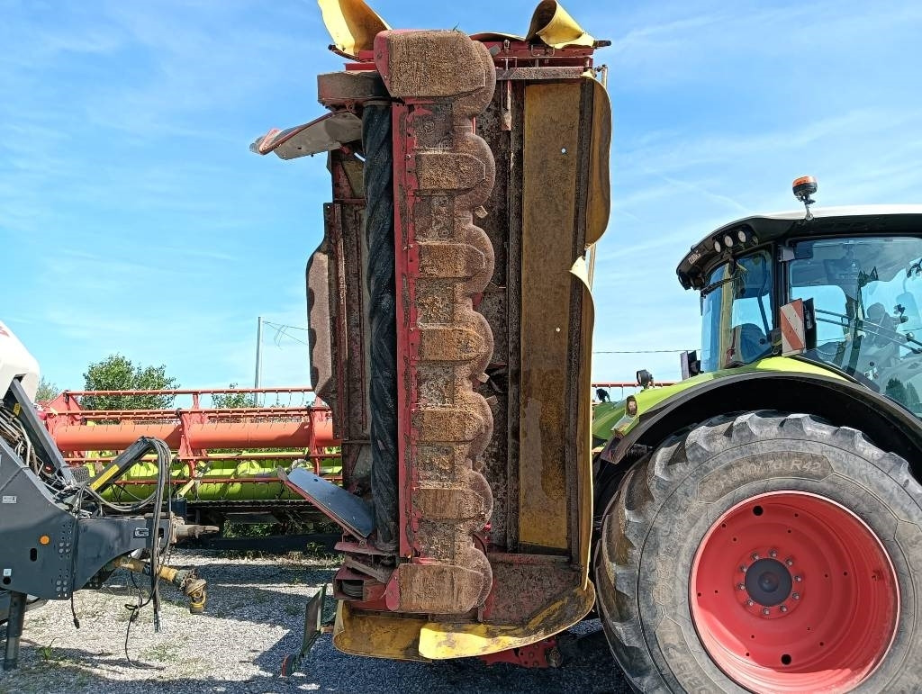 Fűkasza Pöttinger NOVACT X8: 13 kép.