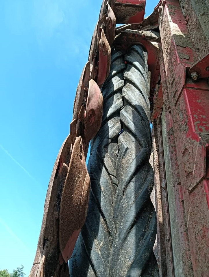 Fűkasza Pöttinger NOVACT X8: 14 kép.