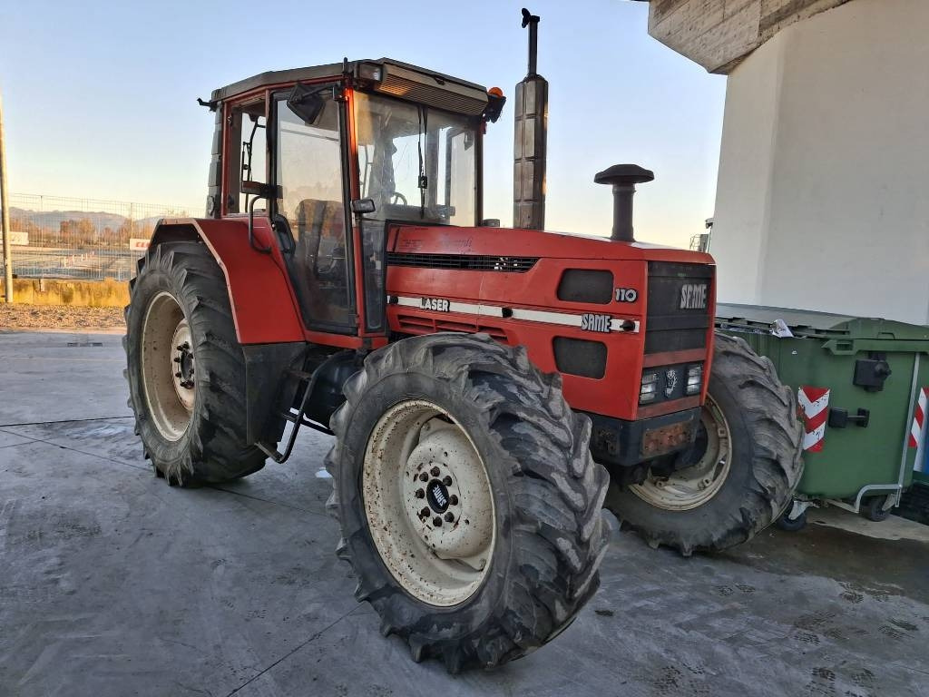 Same Laser 110 - Traktor: 1 kép. Same Laser 110 - Traktor: 1 kép.
