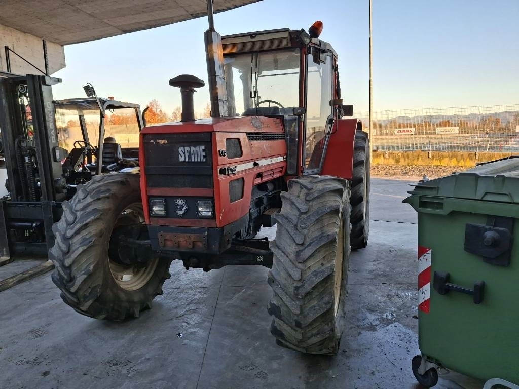 Same Laser 110 - Traktor: 3 kép. Same Laser 110 - Traktor: 3 kép.